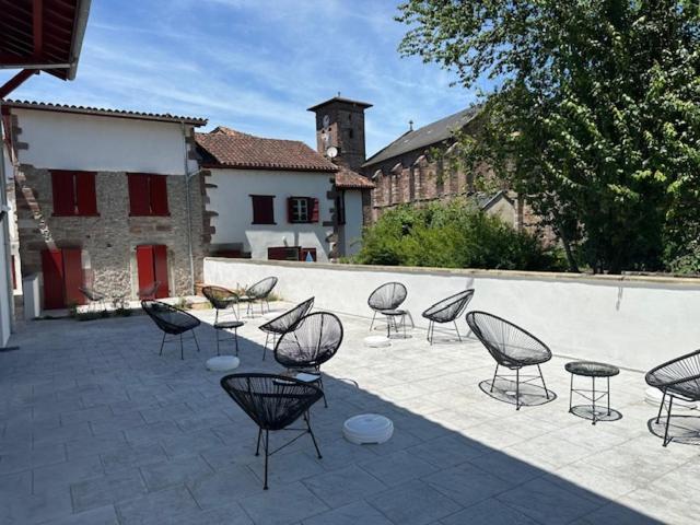 Maison Laurentzenia Saint-Jean-Pied-de-Port Luaran gambar